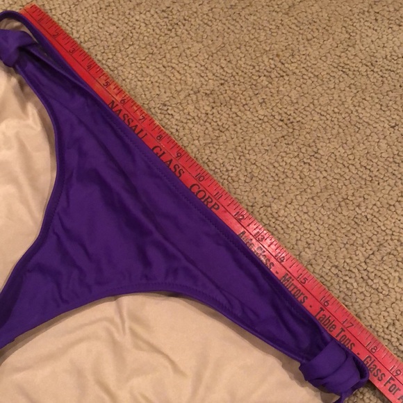 J Crew hipster high cut leg bikini bottom - Picture 7 of 7
